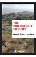 The philosophy of hope