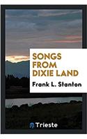 SONGS FROM DIXIE LAND