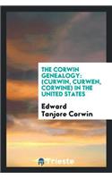 The Corwin Genealogy