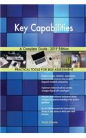 Key Capabilities A Complete Guide - 2019 Edition