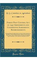 Forest Pest Control Act of 1947 Amendments and Cooperative Agreements Reimbursements: Hearings Before the Subcommittee on Forests of the Committee on Agriculture, House of Representatives, Ninety-Fourth Congress, First Session on H. R. 1670; April