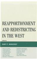 Reapportionment and Redistricting in the West