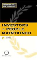 Investors in People Maintained