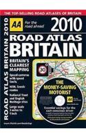 AA Road Atlas Britain [With CDROM]