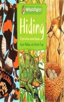 Hiding: A book about animal disguises