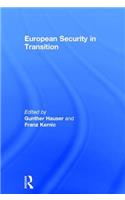 European Security in Transition