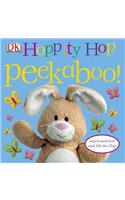 Hoppity Hop Peekaboo!: Touch-And-Feel and Lift-The-Flap(Peekaboo)