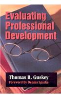 Evaluating Professional Development