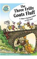 The Three Frilly Goats Fluff