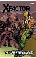 X-factor Vol.15: They Keep Killing Madrox