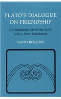 Plato's Dialogue on Friendship