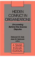 Hidden Conflict In Organizations