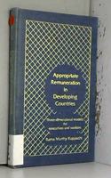 Appropriate Remuneration in Developing Countries