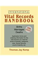 International Vital Records Handbook. 7th Edition