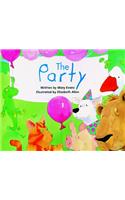 Ready Readers, Stage 1, Book 4, the Party, Big Book: (English)