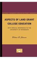 Aspects of Land Grant College Education