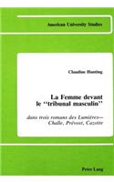 La Femme Devant Le -Tribunal Masculin-