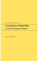 Grammar of South Efate