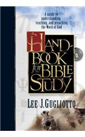 Handbook for Bible Study