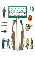 Eta Cohen's Easy Violin Duets, Book 1