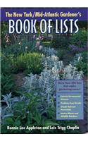 New York/Mid-Atlantic Gardener's Book of Lists