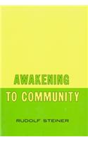 Awakening to Community