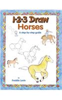 1-2-3 Draw Horses