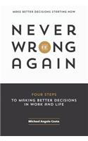 Never Be Wrong Again