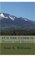 It's The Climb II