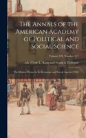 Annals of the American Academy of Political and Social Science