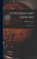 Supplementary Exercises [microform]