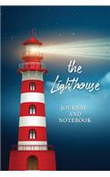 My Lighthouse Journal and Notebook: Capture Your Best Ideas, Motivational Log, Note Book Journal Diary, Cool Gift for Men, Women, Kids 118 pages 6x9 Easy Carry Compact Size