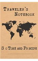Traveler's Notebook São Tomé and Príncipe