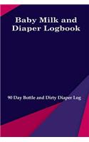 Baby Milk And Diaper Logbook