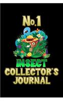 No.1 Insect Collectors Journal