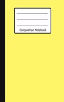 composition notebook