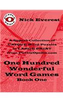 One Hundred Wonderful Word Games - Book One