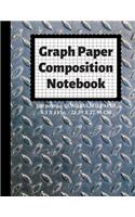 Graph Paper Composition Notebook