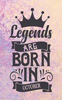 Legends Are Born in October