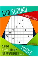 200 Sudoku Schwer bis Extrem