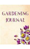 Gardening Journal