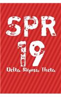 Spr 19 Delta SIGMA Theta
