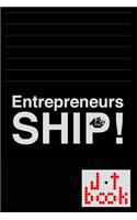The Jot Book(tm) - A Notebook, Journal, and Composition Book for Your Jots - Entrepreneur Series - 001