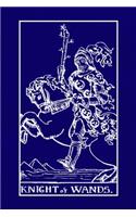 Knight of Wands: Tarot Journal Diary Log Book, Record and Interpret Readings, 3 Tarot Card Spread Journal