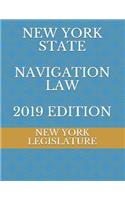 New York State Navigation Law 2019 Edition