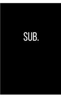 Sub.