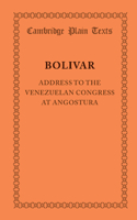 Address to the Venezuelan Congress at Angostura