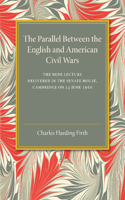 Parallel Between the English and American Civil Wars