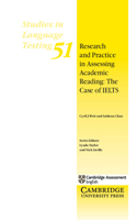 Research and Practice in Assessing Academic Reading: The Case of Ielts