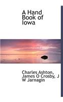A Hand Book of Iowa
